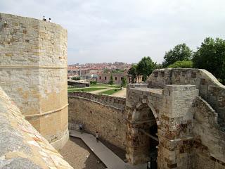 La tranquille Zamora sur Duero