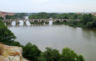 La tranquille Zamora sur Duero