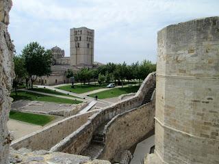 La tranquille Zamora sur Duero