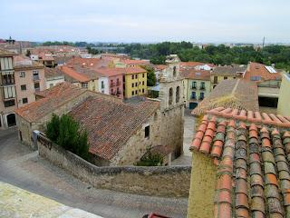 La tranquille Zamora sur Duero