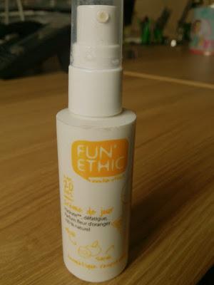 J'ai testé pour vous... La marque Fun'Ethic : des cosmétiques bios et naturels