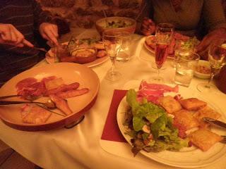 Les Grands Bains du Monêtier et les tourtons du Champsaur : week end miam-miam et détente