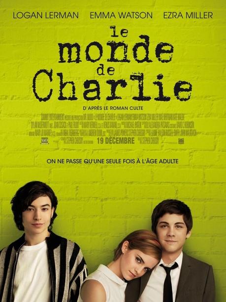 Le monde de Charlie : mon coup de coeur cinéma de début 2013 (sans spoilers promis)