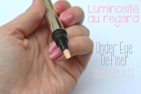 blog beauté illuminateur skinchemists under eye definer