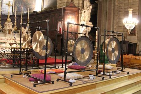 Pézenas : Les Chants du GONG ORCHESTRA Pézenas : Les Chants du GONG ORCHESTRA