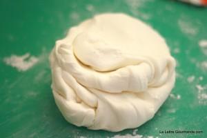 Pâte à sucre maison: la recette