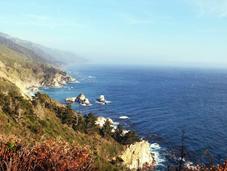 Road trip route côtière Pacific Coast Highway