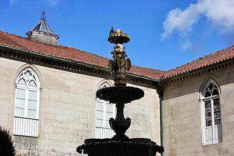 Um passeio pelo Mosteiro de Sao Bento - Santo Tirso