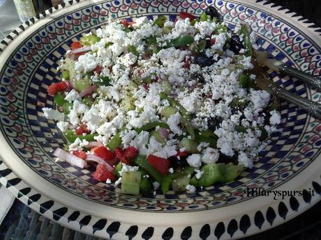 Salade à la Grecque / Greek salad