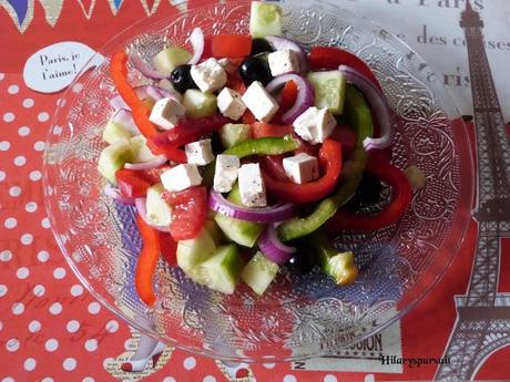 Salade à la Grecque / Greek salad