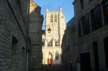 La cathédrale de Saint-Omer