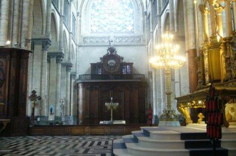 La cathédrale de Saint-Omer
