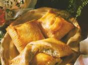 Feuilleté leger roquefort porto noix