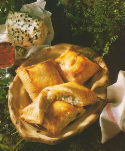 Feuilleté léger de roquefort