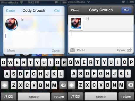 iRealSMS sur iPhone, nouvelle interface, nouvelle version disponible...