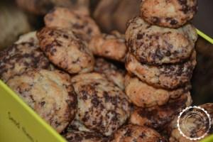 Cookies miel et pépites de chocolat noir cookies miel choco