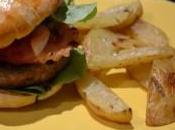 Comme fastfood burgers potatoes maison