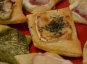 Trio feuilletés apéritifs