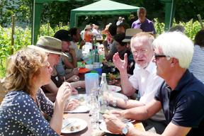 8 conviviums Slow Food en pique nique