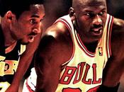 Kobe Bryant Michael Jordan comparés vidéo!