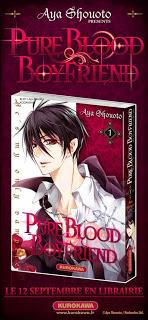 Pureblood Boyfriend arrive chez Kurokawa