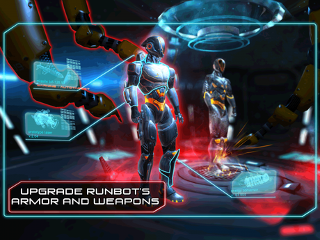 Prenez de la vitesse avec RunBot de Marvelous Games sur iOS et Android‏