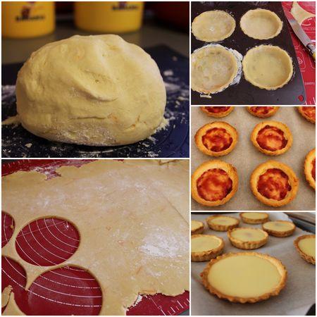 Tartelettes choco framboises1