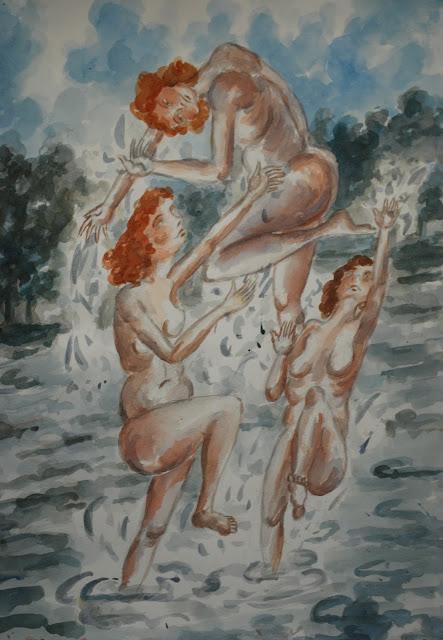 L'être et l'étang.