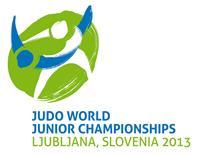 Championnats du Monde Juniors - Ljubjana 23-27 octobre 2013
