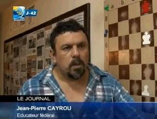 Jean-Pierre Cayrou, le président de l’association Peremana © Chess & Strategy