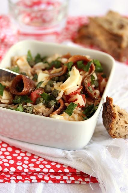 Salade de riz Salade de riz