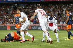 L1 : Montpellier 1-1 PSG, les buts