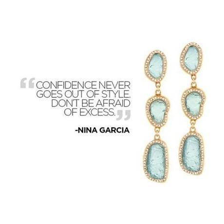 ninagarcia:

… Confidence never goes out style … #fashion