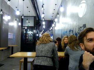 Bruxelles, les restos en -A: Bia Mara, bar du cinéma Nova et Churrascaria Bossa Nova