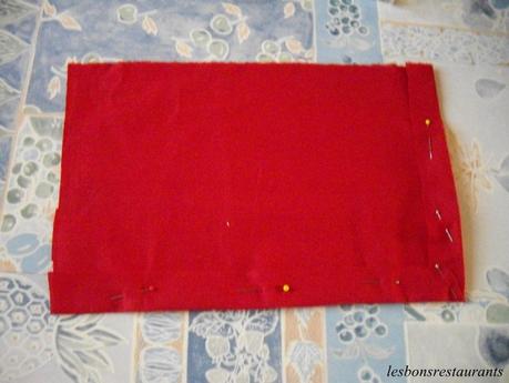 FIL ROUGE DE L'ÉTÉ-Confection de la Poche