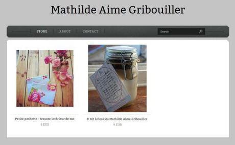 Shop boutique en ligne