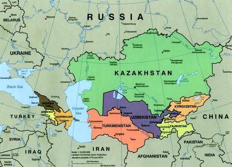 Russie, zone tampon et Asie centrale (A. Hermellin)