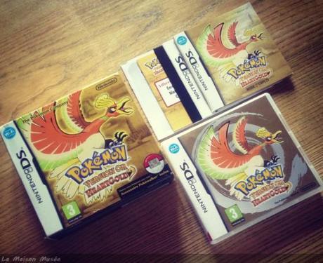 Pokemon Version OR DS Complet