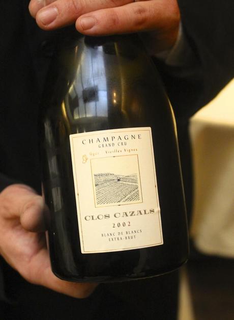 Champagne Clos Cazals 2002 Blanc de blancs