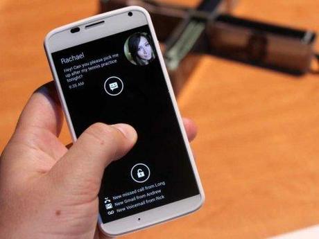 Moto X : Le smartphone 100% Google est arrivé !
