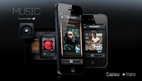 Music, une apps pour iPhone et iPad avec des musiques sans pub et GRATUITES...