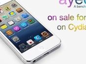 thème Ayecon pour iPhone avec écran Retina disponible...