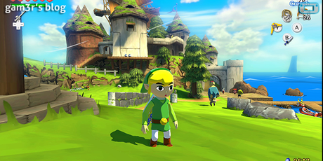 Zelda Wind Waker : Jaquette, images et date de sortie !