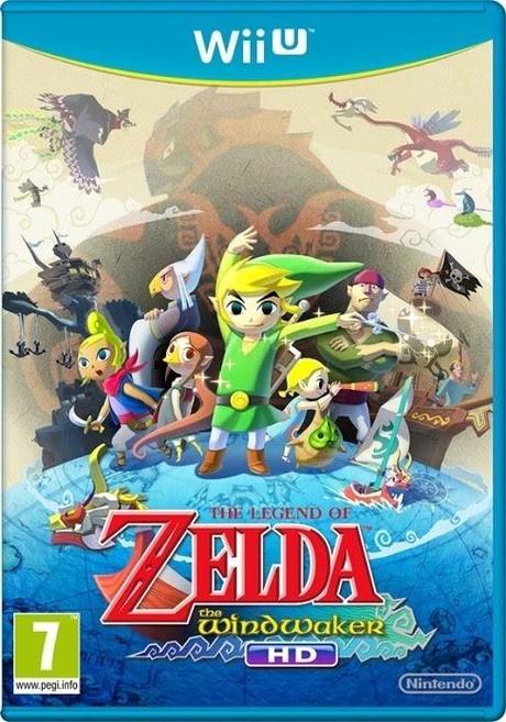 Zelda Wind Waker : Jaquette, images et date de sortie !