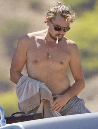 PHOTO Leonardo DiCaprio en mode détente à Ibiza