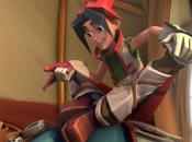 Alex Goude héros d'un dessin animé pour