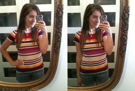 Outifts of the week // Cette semaine, je portais.