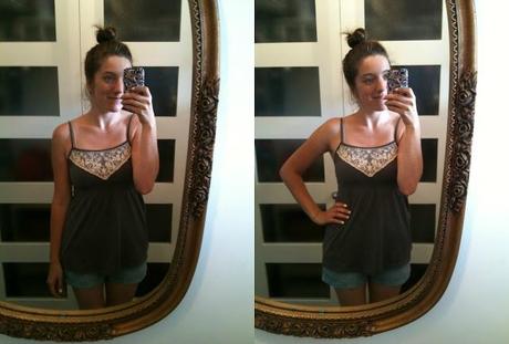 Outifts of the week // Cette semaine, je portais.