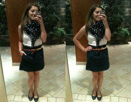 Outifts of the week // Cette semaine, je portais.