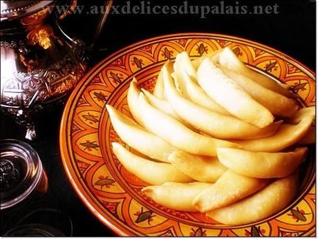 recette corne de gazelle de choumicha